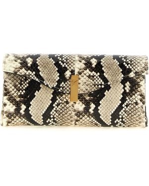 Giuseppe Zanotti 'Flutie' Clutch - Gray