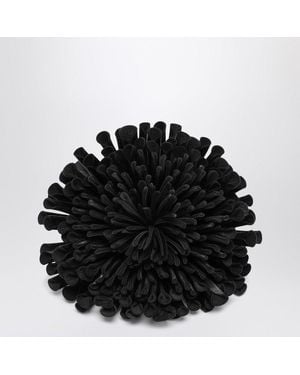 Alaïa Flower Choker - Black