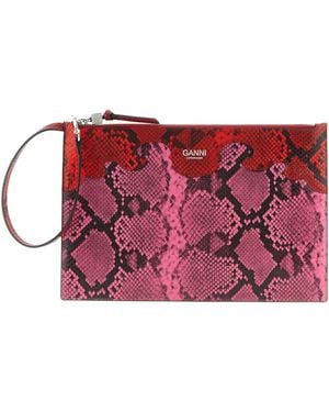 Ganni 'Fairy' Pouch - Red