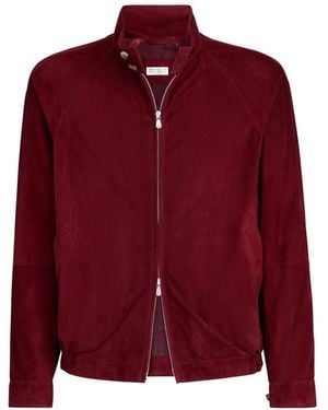 Brunello Cucinelli Jackets - Red