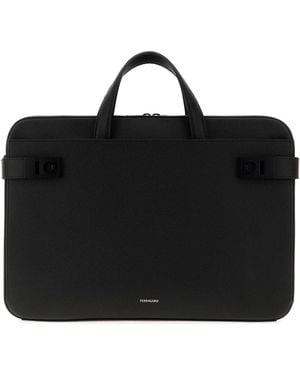 Ferragamo Salvatore Twins - Black