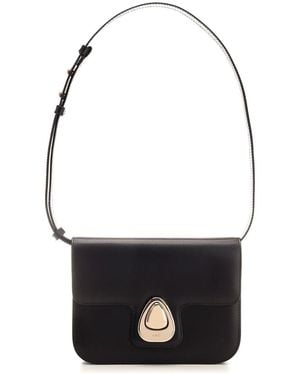 A.P.C. "Astra" Small Shoulder Bag - Black
