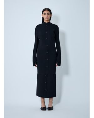 Issey Miyake Like Torso Like Shirt - Blue