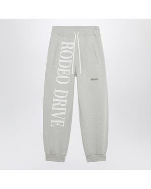 1989 STUDIO Rodeo Melange Tracksuit Pants - Gray