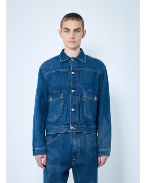 Vivienne Westwood Marlene Denim Jacket - Blue