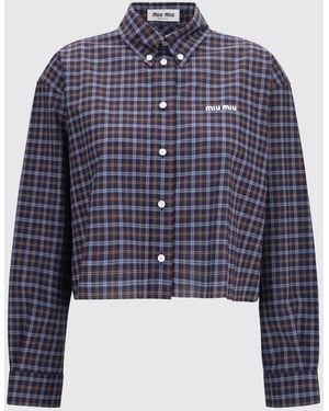 Miu Miu Shirt - Blue
