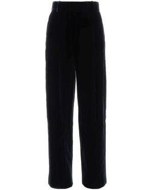 Giorgio Armani Dark Velvet Pant - Black