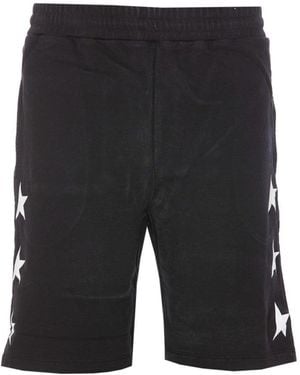 Golden Goose Stars Shorts - Black
