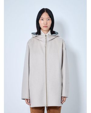 Moncler Hemiptere 3-In-1 Hooded Jacket - White