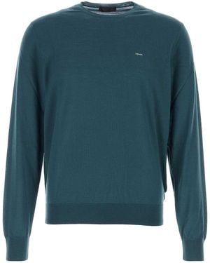 Prada Wool Sweater - Blue
