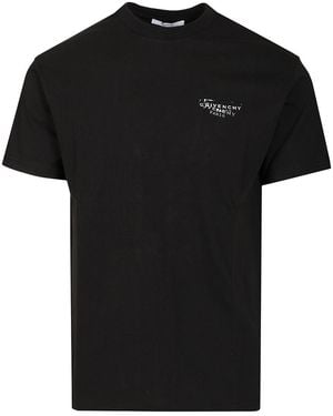 Givenchy Regular Fit T-Shirt - Black