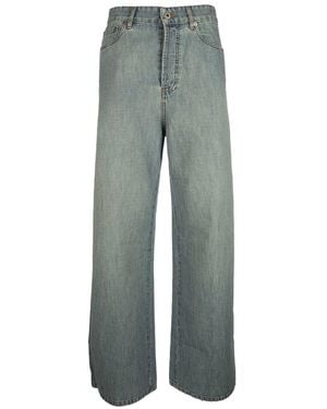 Miu Miu Clothing Jeans - Gray