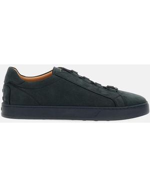 Tod's Nabuk Sneakers - Black