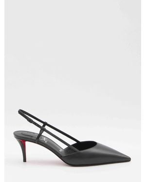 Christian Louboutin Miss Sling Pumps - Multicolor