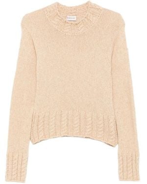 Moncler Neutrals Knitwear - Natural