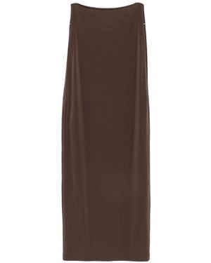 Issey Miyake Dresses - Brown