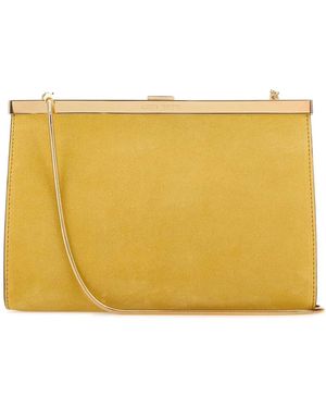 Alberta Ferretti Pochette - Yellow