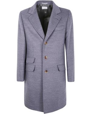 Brunello Cucinelli Cashmere Outwear Jacket - Gray