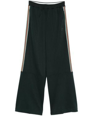 Gucci Web Detail Track Pants - Green