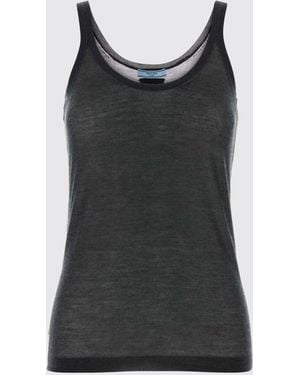 Prada T-Shirt Charcoal - Black