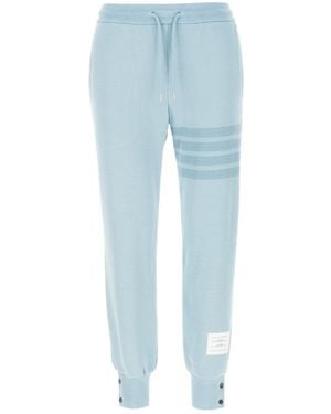 Thom Browne Clothing Pants - Blue