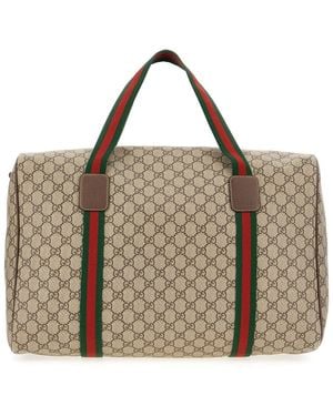 Gucci Bags Travel Bags - Brown