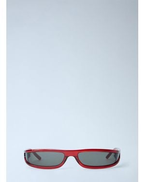 Rick Owens Fog Sunglasses - White
