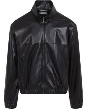Saint Laurent Bomber Jacket - Black
