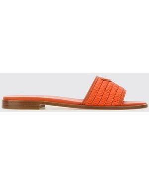 Prada Heeled Sandal - Pink