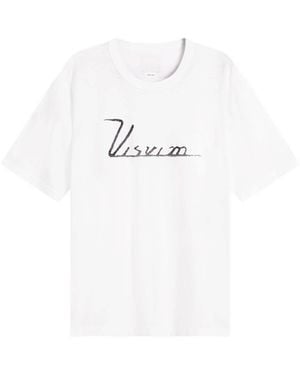 Visvim Jumbo Tee Ss - White