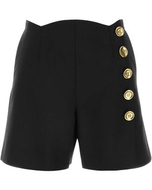 Givenchy Wool Shorts - Black