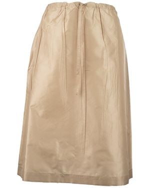 Prada Clothing Skirts - Natural