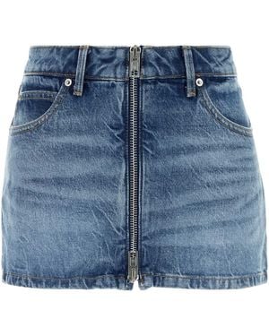 Alexander Wang Denim Shorts - Blue