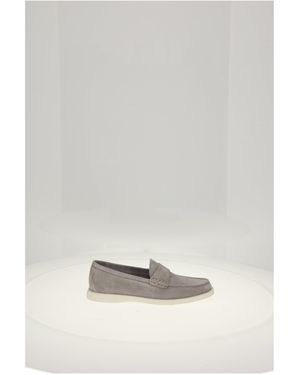 Dior Loafers Granville Suede - White