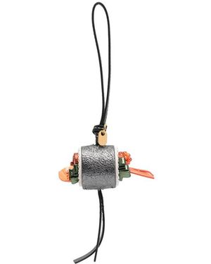 Anya Hindmarch Keyrings & Chains - Metallic