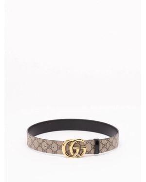 Gucci 'Gg Marmont Reversible' Belt - Multicolor