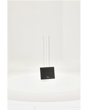 Dior Dior Homme Flat Cannage Cc Wallet - White