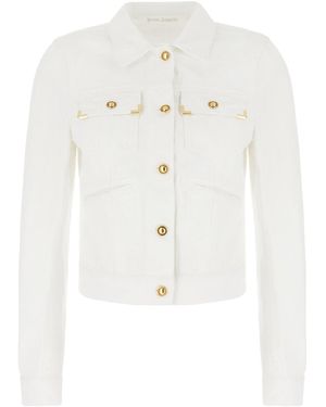 Palm Angels Jackets - White