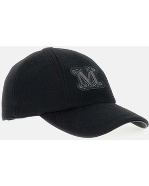 Max Mara Hat - Black