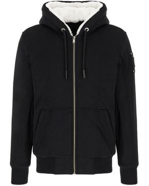 Moose Knuckles Clothing Jackets - Black