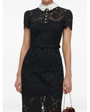 Self-Portrait Dresses - Black