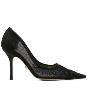 Mach & Mach Mach & Mach Shoes - Black