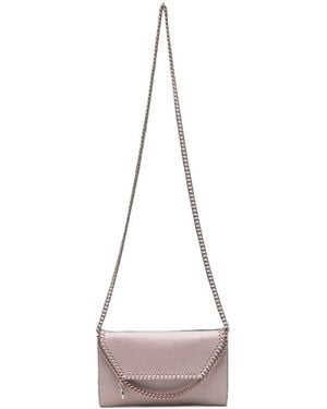 Stella McCartney Falabella Shoulder Bag With Chain Trim - Multicolor