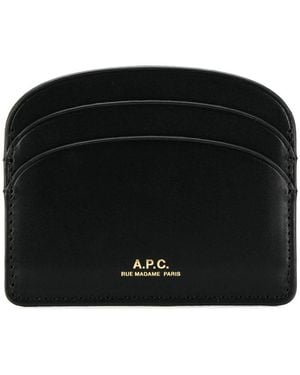A.P.C. Wallets & Purses - Black