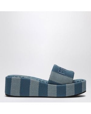 Fendi Sunshine Slide - Blue