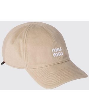 Miu Miu Hat - Natural