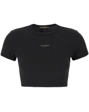 Dolce & Gabbana Dolce&Gabbana Clothing T-Shirt - Black