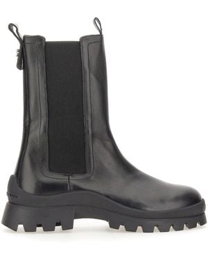 DSquared² Leather Boots - Black