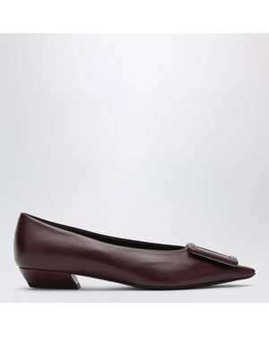 Roger Vivier Gommettine Ballerina - Brown