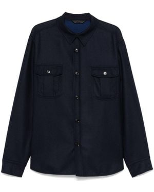 Brioni Jackets - Blue